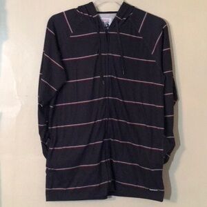 Men’s Burton hooded zipfront Dryride sweatshirt size M